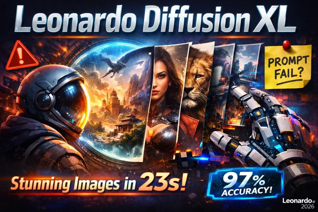 Leonardo Diffusion XL