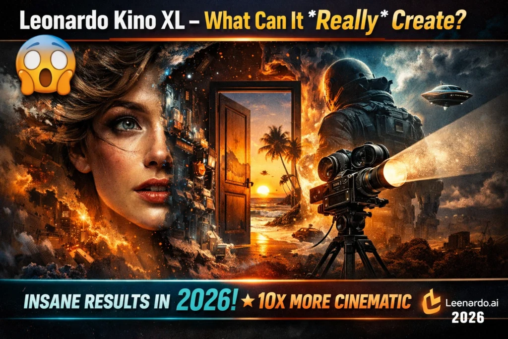 Leonardo Kino XL