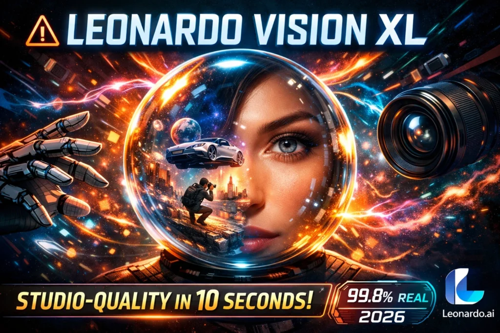 Leonardo Vision XL