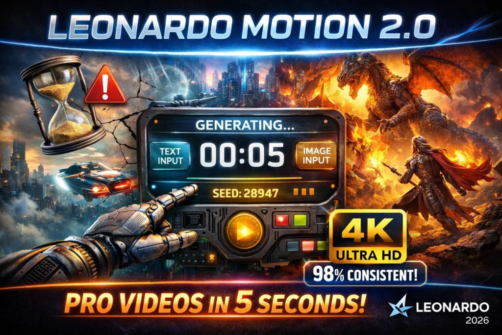 Leonardo Motion 2.0