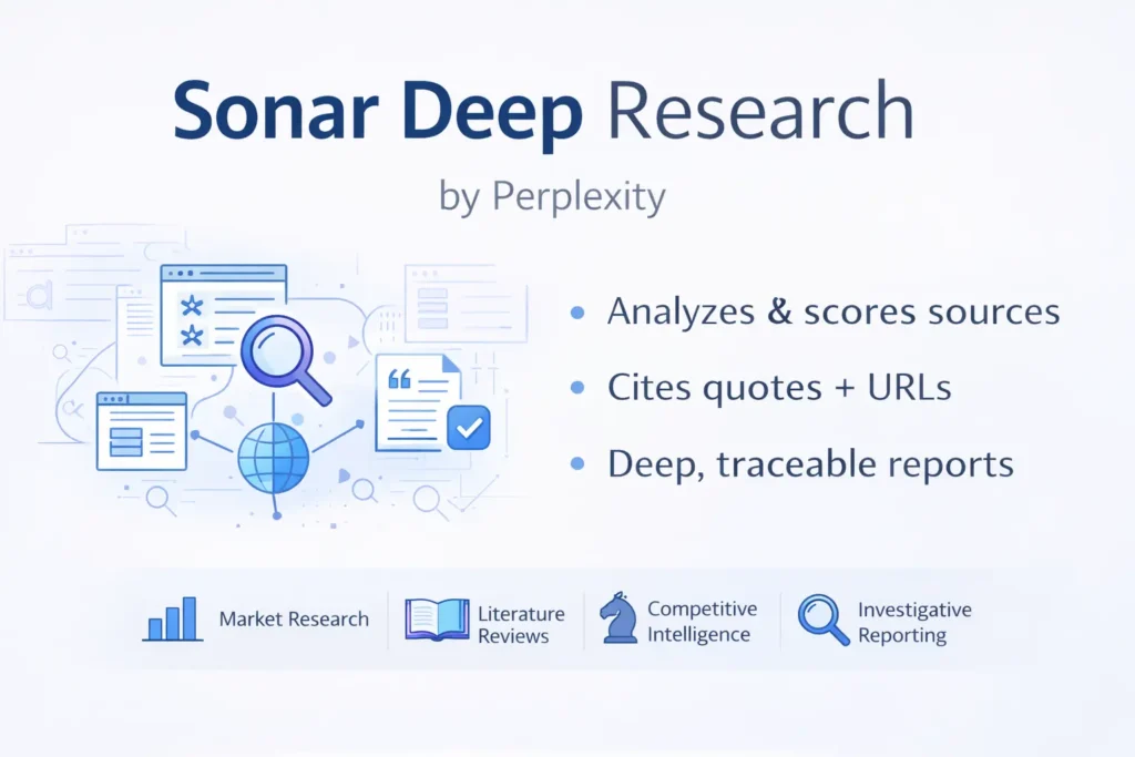 Sonar Deep Research