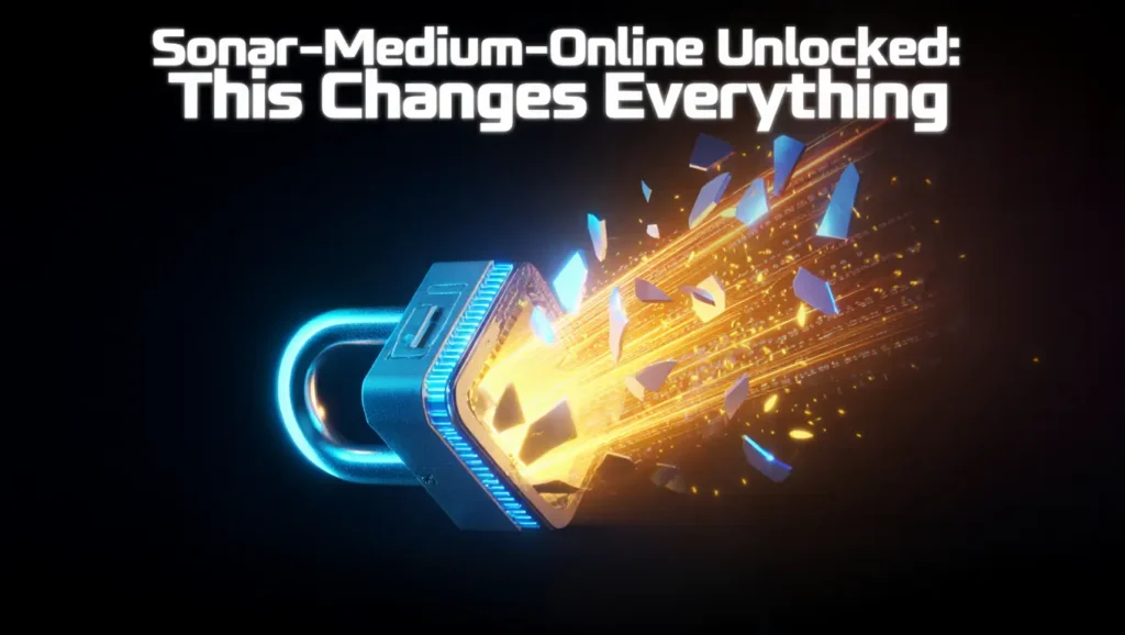 Sonar Medium online