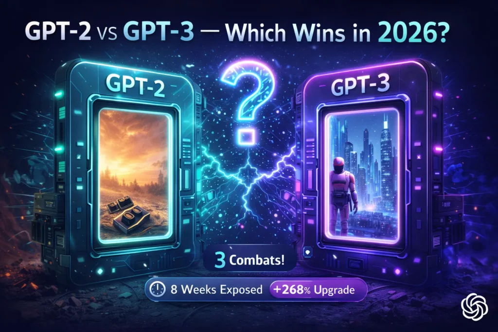 GPT-2 vs GPT-3