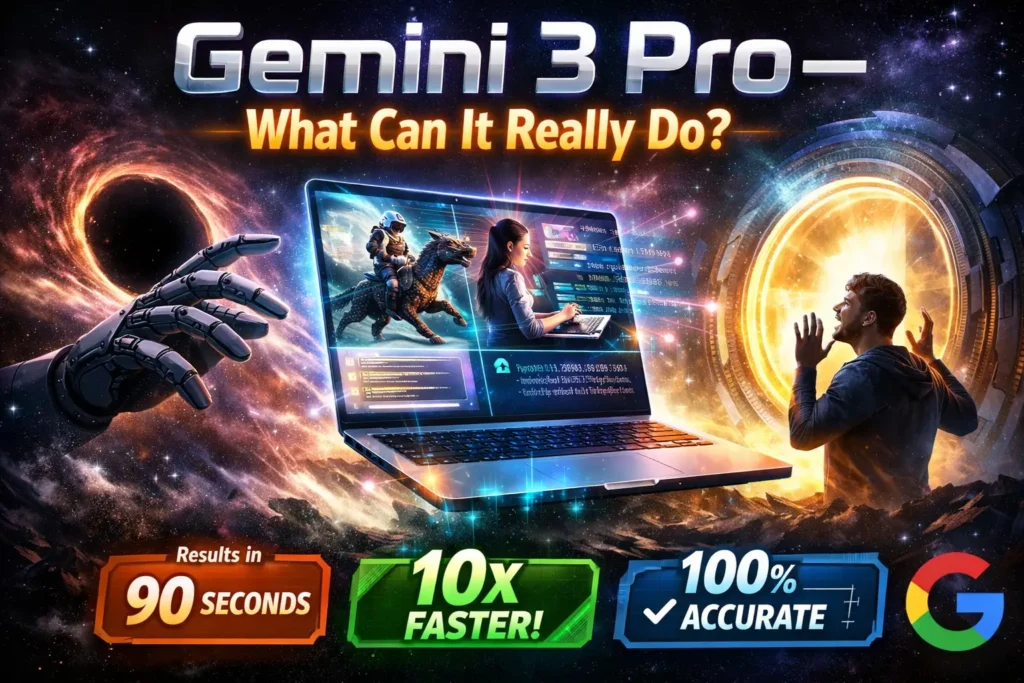Gemini 3 Pro