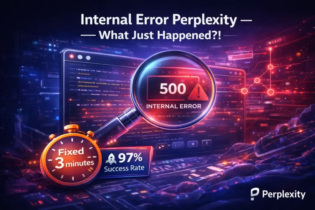 Internal Error Perplexity