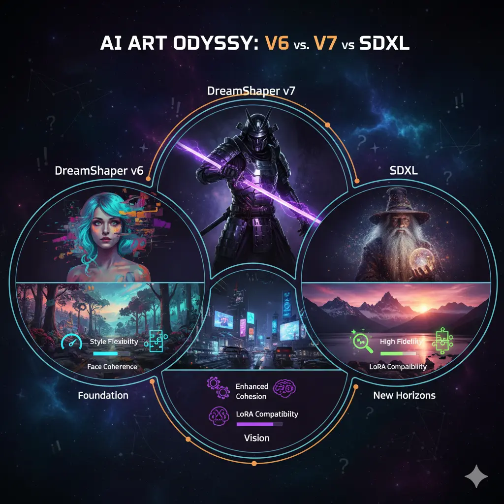 Leonardo AI DreamShaper v7