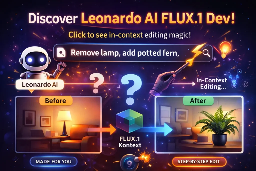 Leonardo AI FLUX.1 Dev,