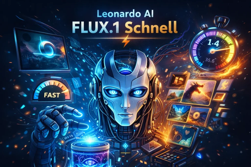 Leonardo AI FLUX.1 Schnell”