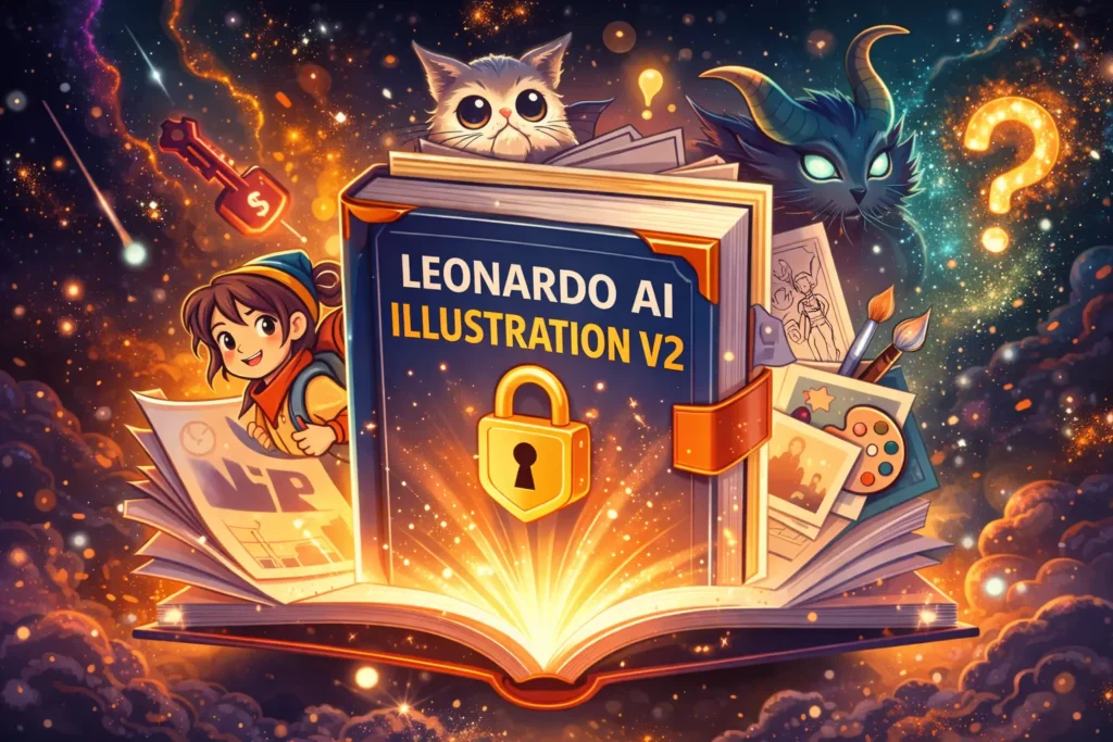 Leonardo AI Illustration V2