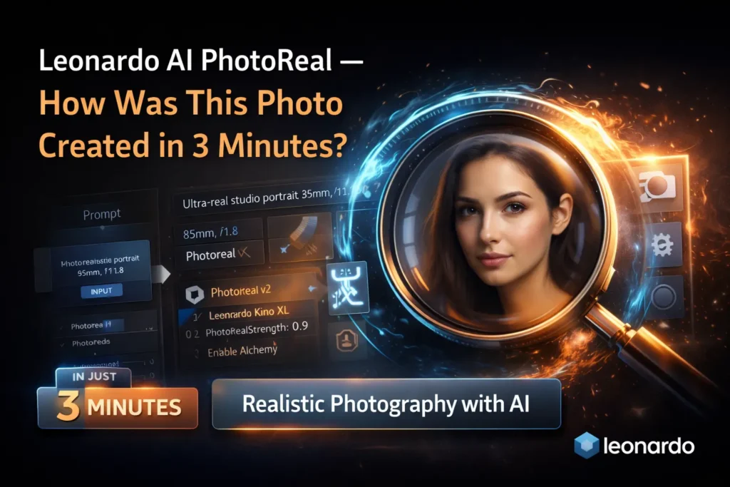 Leonardo AI PhotoReal