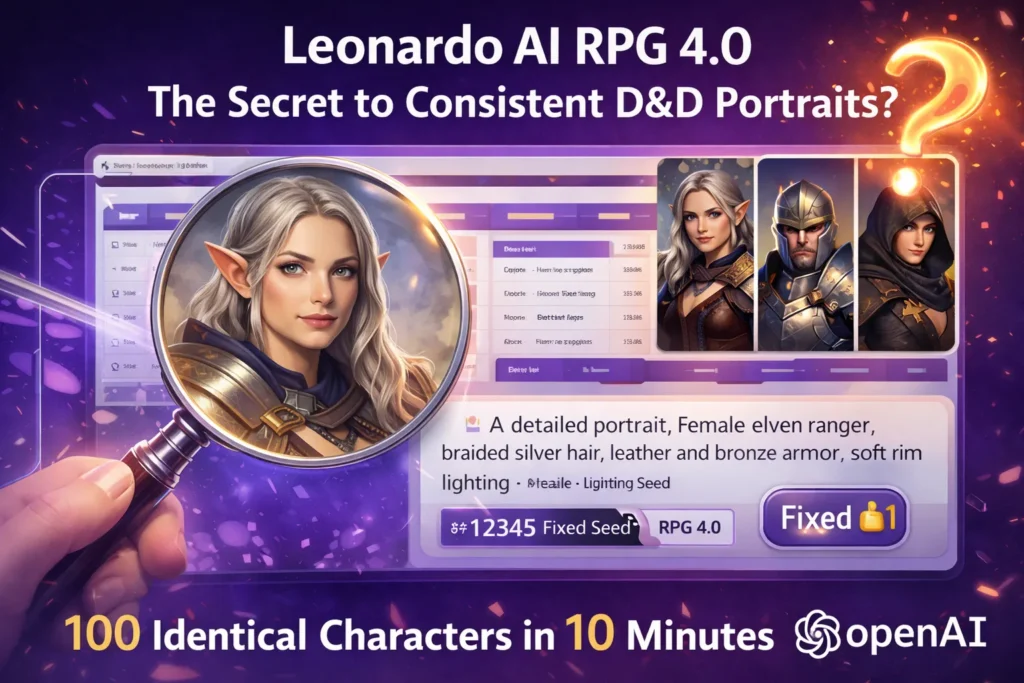 Leonardo AI RPG 4.0