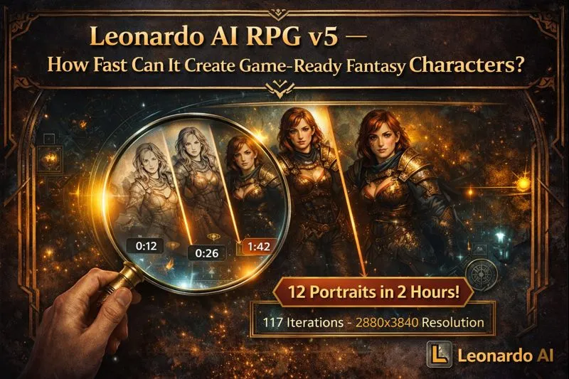 Leonardo AI RPG v5