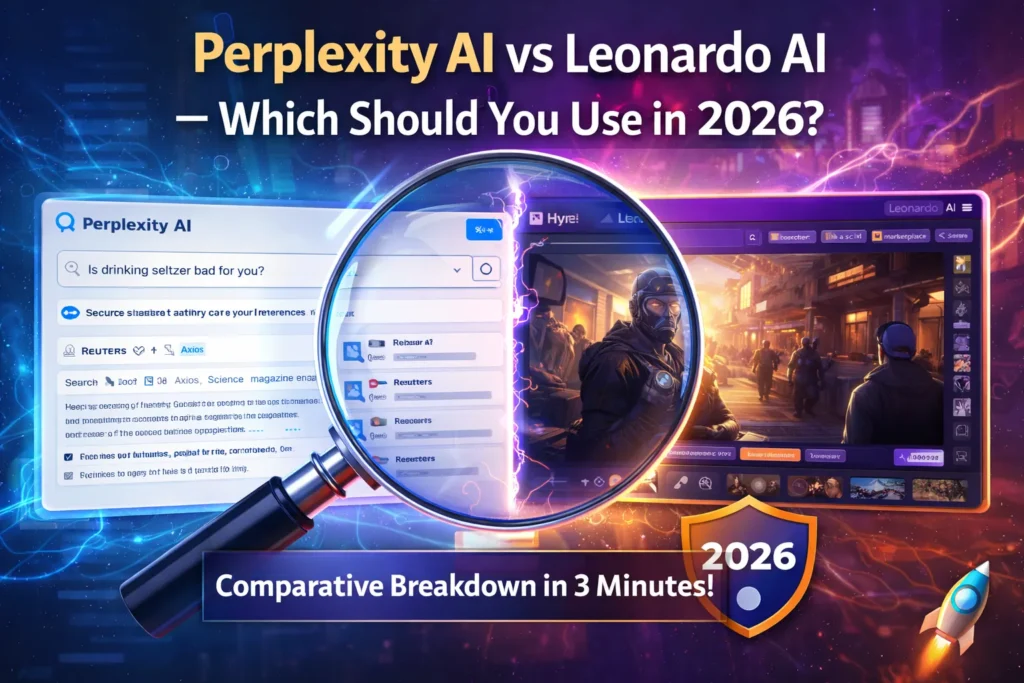 Perplexity AI vs Leonardo AI