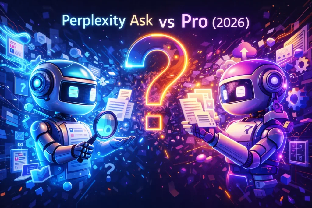Perplexity Ask vs Perplexity Pro