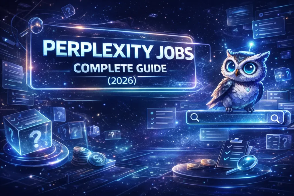 Perplexity jobs