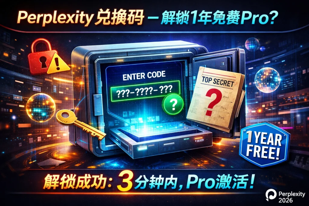 Perplexity 兑换码