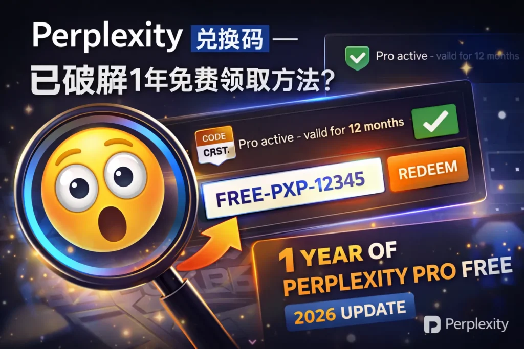 Perplexity 兑换码