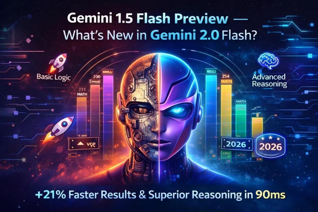 1.5 Flash Preview and Gemini 2.0 Flash
