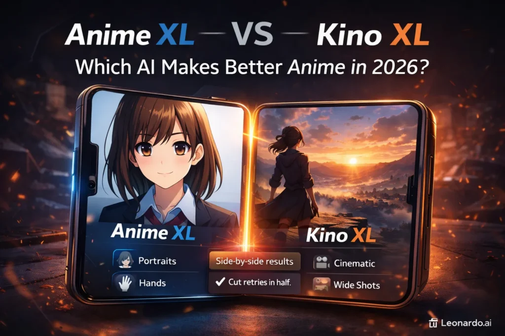 Anime XL vs Kino XL