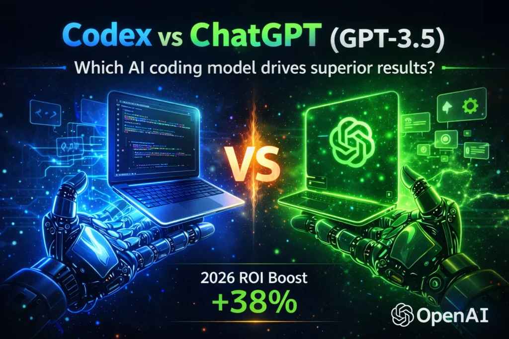 Codex vs ChatGPT (GPT-3.5)