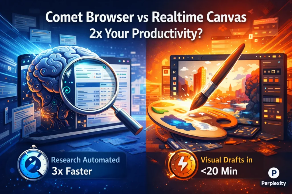 Comet Browser vs Realtime Canvas