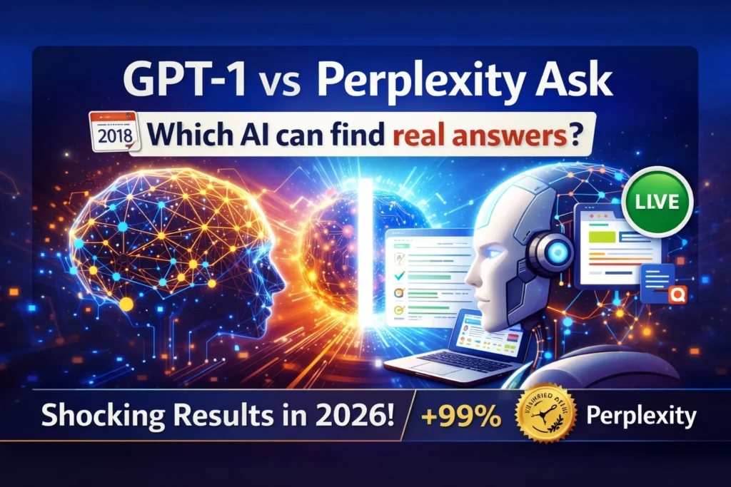 GPT-1 vs Perplexity Ask