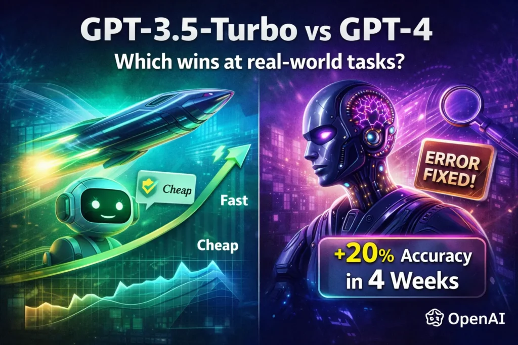 GPT-3.5-Turbo vs GPT-4