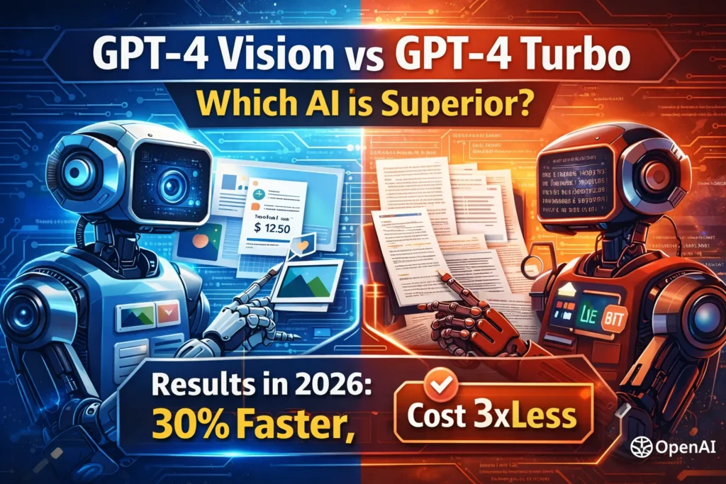 GPT-4 Vision vs GPT-4 Turbo