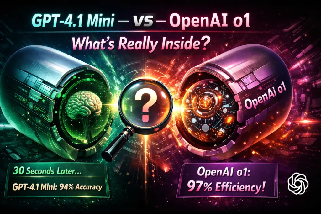 GPT-4.1 Mini vs o1