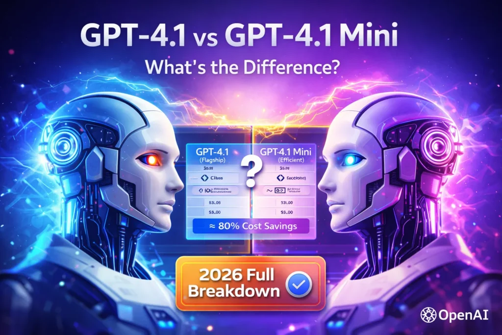 GPT-4.1 vs GPT-4.1 Mini