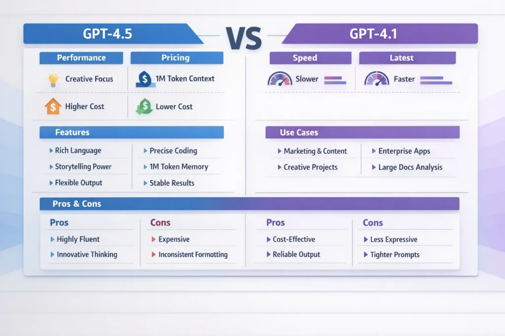 Infographic comparing [Primary Keyword] performance, pricing, features, and use cases in a side-by-side visual breakdown.