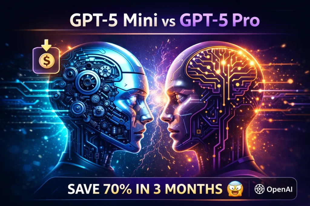 GPT-5 Mini vs GPT-5 Pro