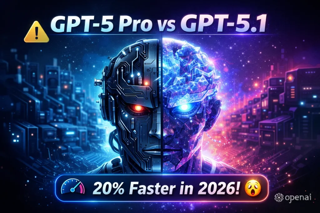 GPT-5 Pro vs GPT-5.1