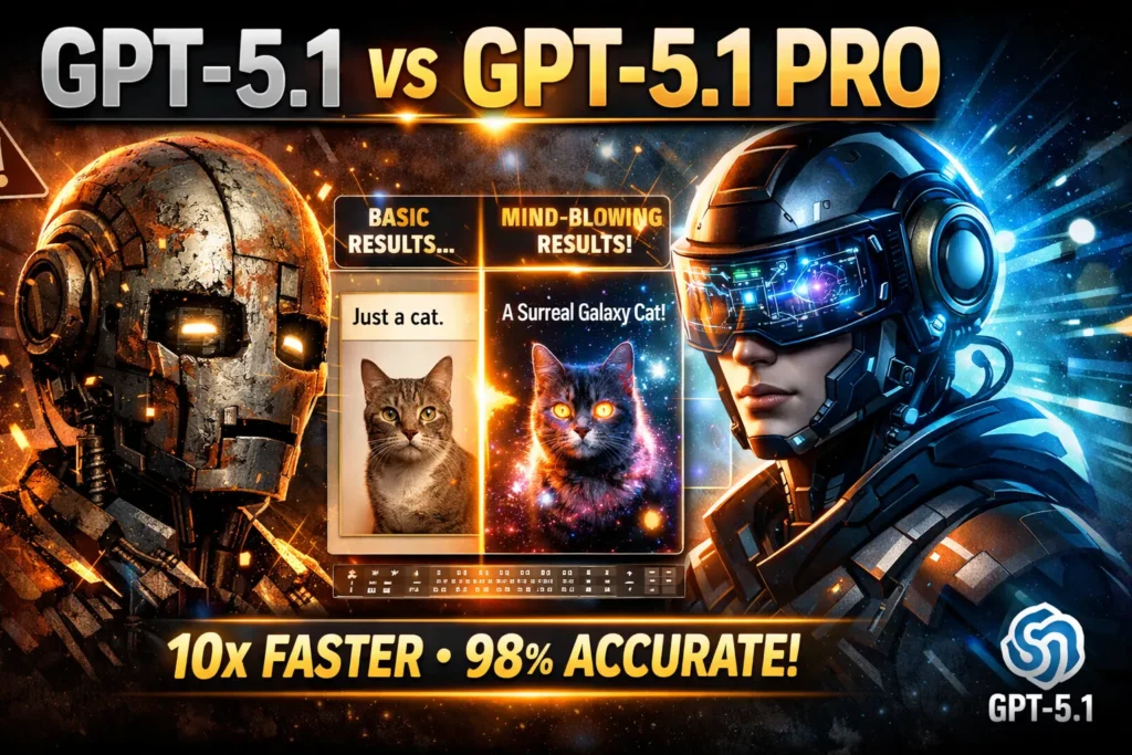 GPT-5.1 vs GPT-5.1 Pro