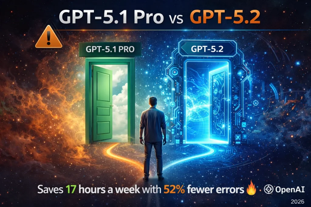 GPT‑5.1 Pro vs GPT‑5.2