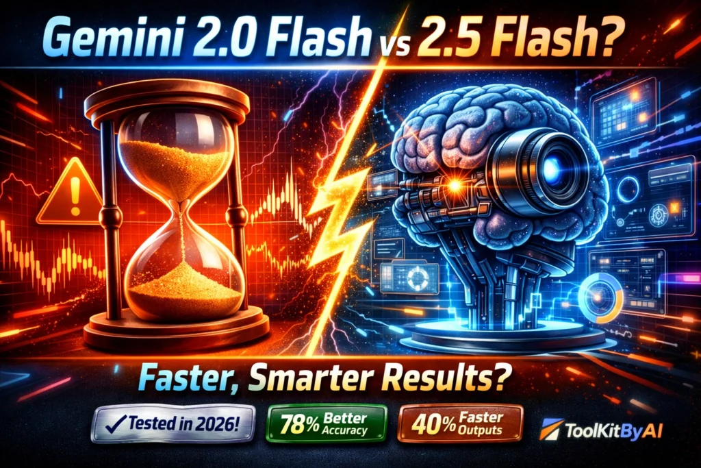 Gemini 2.0 Flash vs 2.5 Flash