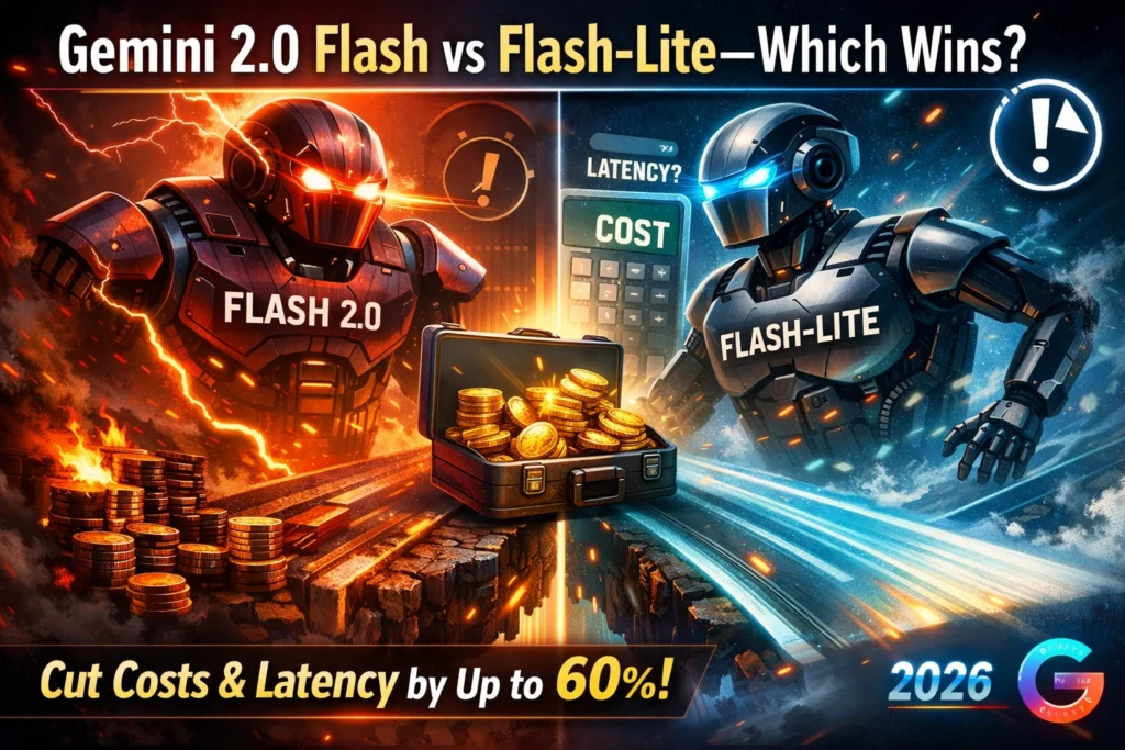 Gemini 2.0 Flash vs Flash-Lite