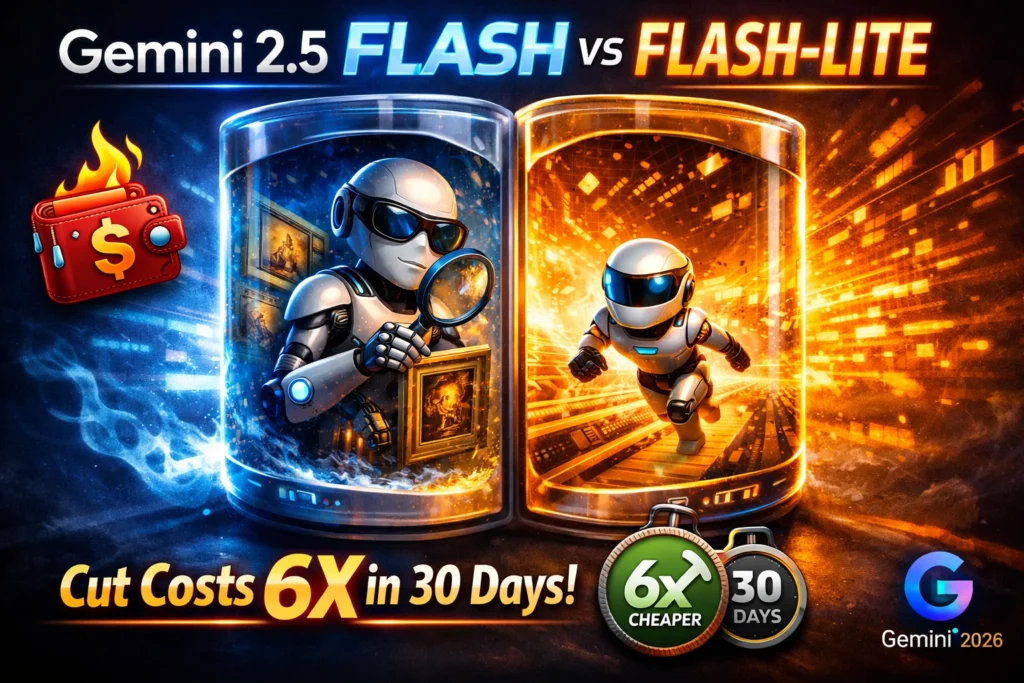 Gemini 2.5 Flash vs Flash-Lite