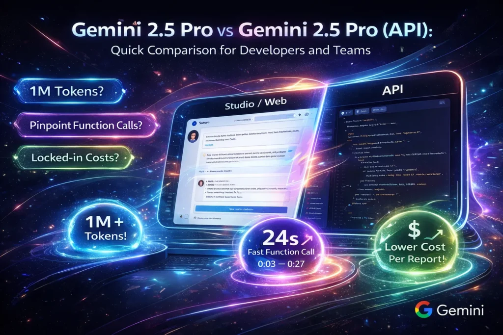 Gemini 2.5 Pro (API) vs Gemini 2.5 Flash (API)