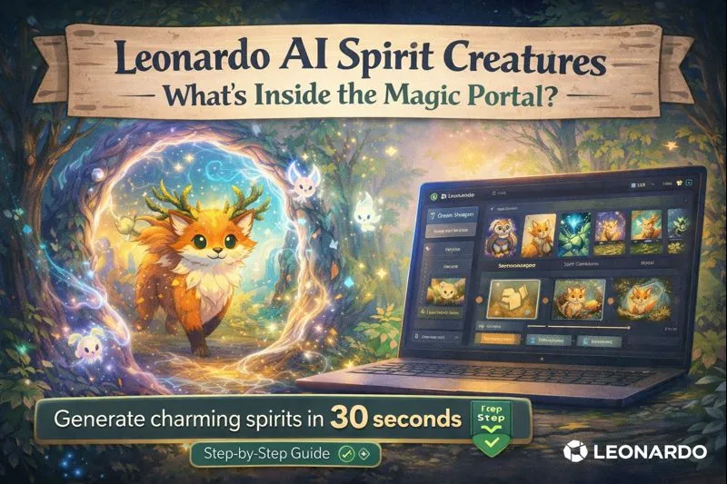 Leonardo AI Spirit Creatures