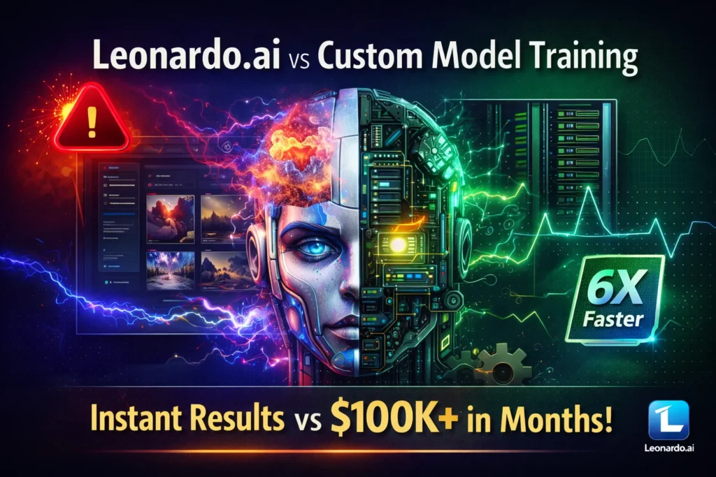 Leonardo.ai vs Custom Model Training