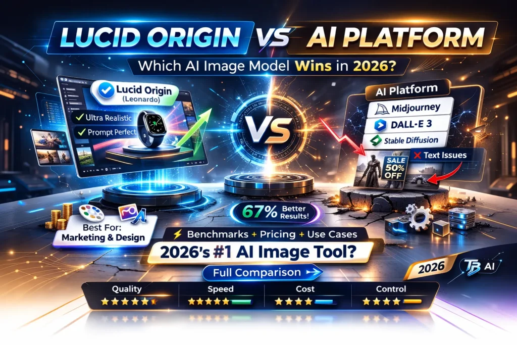 Lucid Origin vs Leonardo AI Platform