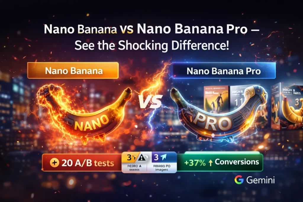 Nano Banana vs Nano Banana Pro