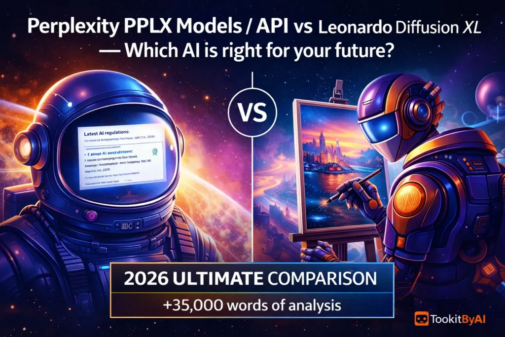 Perplexity PPLX Models / API vs Leonardo Diffusion XL