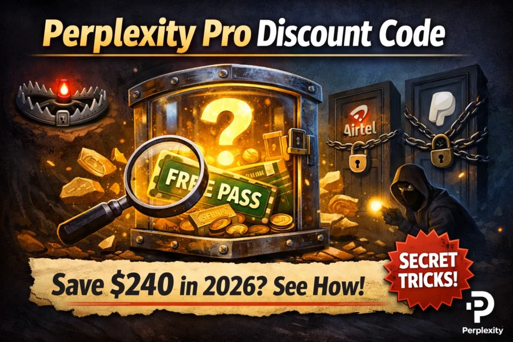 Perplexity Pro Discount Code,