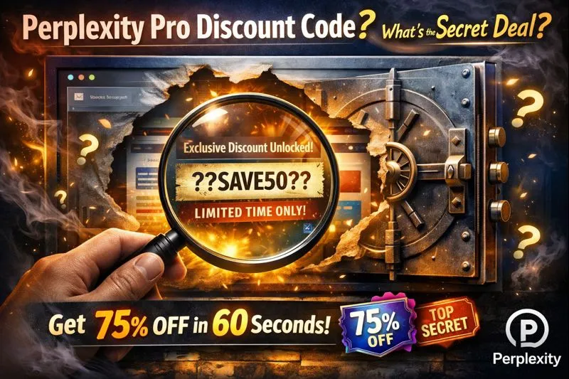 Perplexity Pro Discount Code
