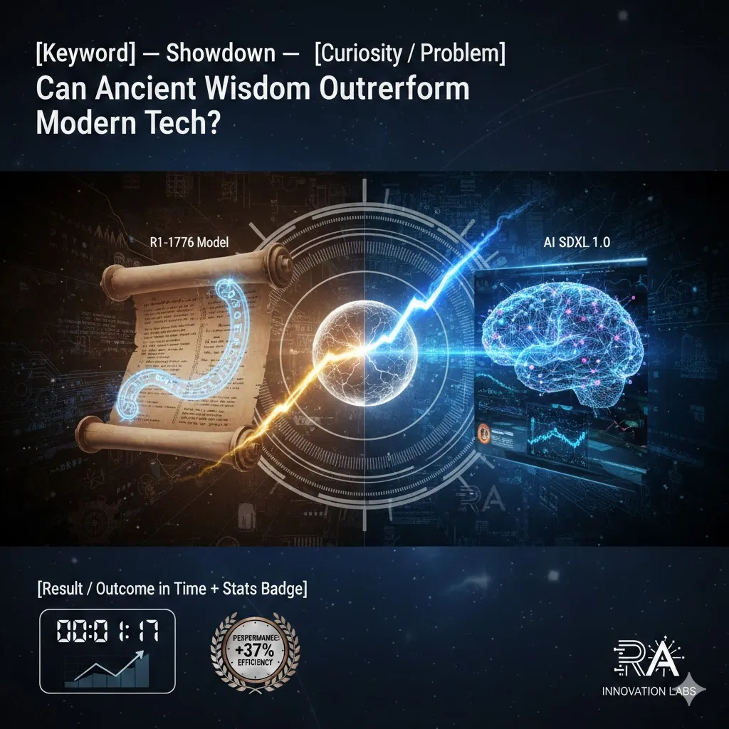 R1-1776 vs AI SDXL 1.0: See side-by-side strengths for text reasoning and image generation in 2026 workflows