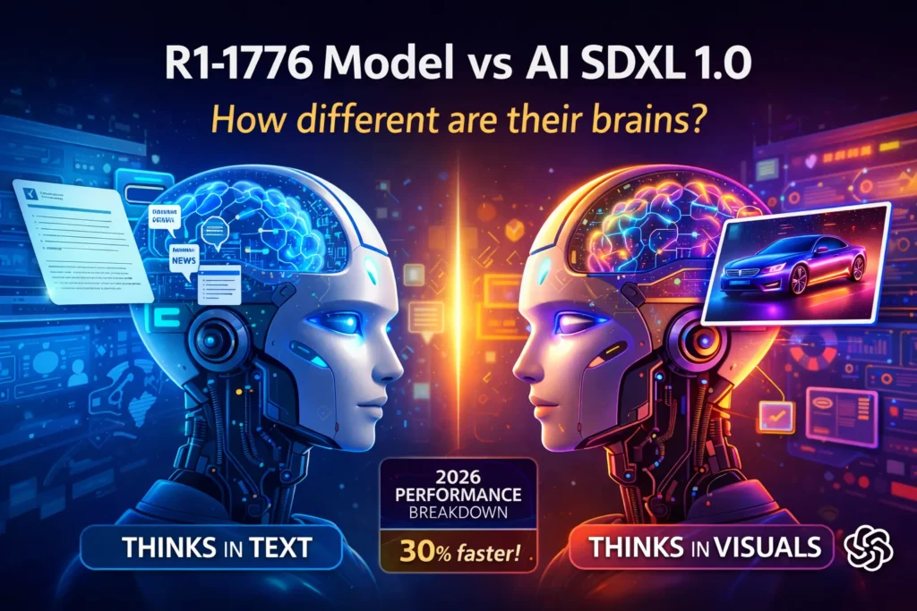 R1-1776 vs AI SDXL 1.0