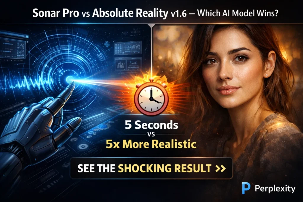 Sonar Pro vs Absolute Reality v1.6