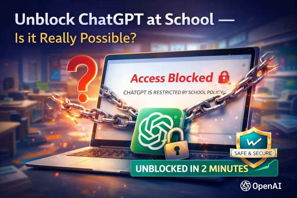 Unblock ChatGPT at School